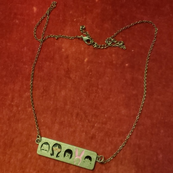 boutique Jewelry Bobs Burgers Necklace Poshmark